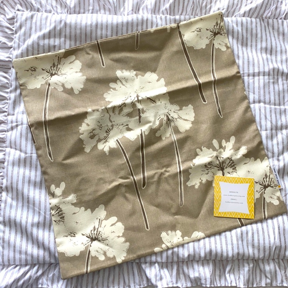 Set of 4 Farmhouse Pillow Covers